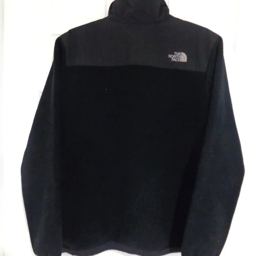 The North Face Denali Full‎ Zip Fleece Jacket Boys Sz XL (18/20) Fits Adult S